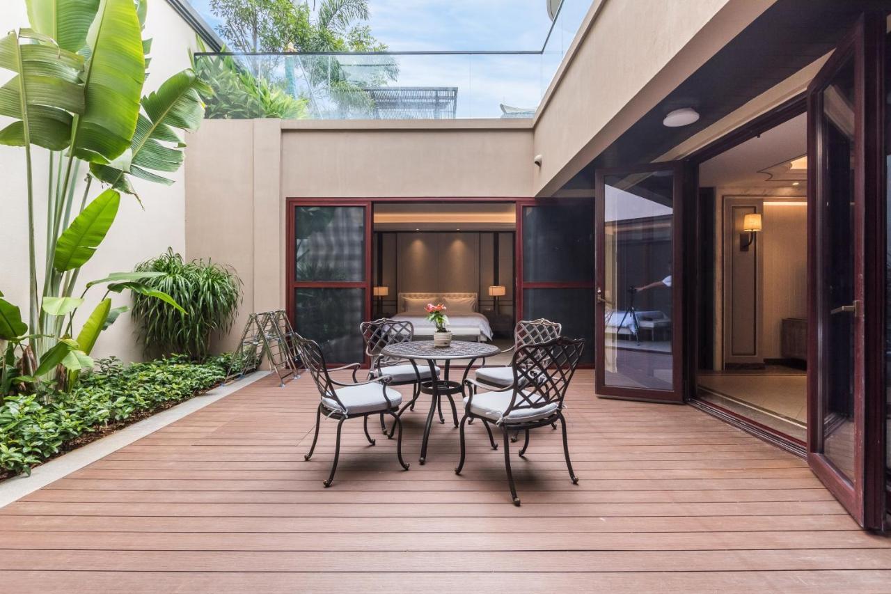 Haitangbay Loosen Coast Resort Villas Szanja Kültér fotó