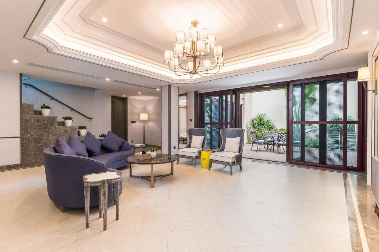 Haitangbay Loosen Coast Resort Villas Szanja Kültér fotó