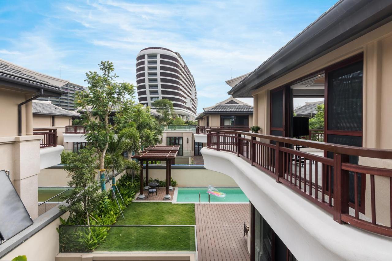 Haitangbay Loosen Coast Resort Villas Szanja Kültér fotó