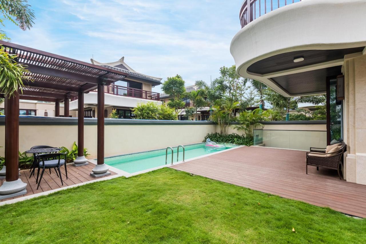 Haitangbay Loosen Coast Resort Villas Szanja Kültér fotó