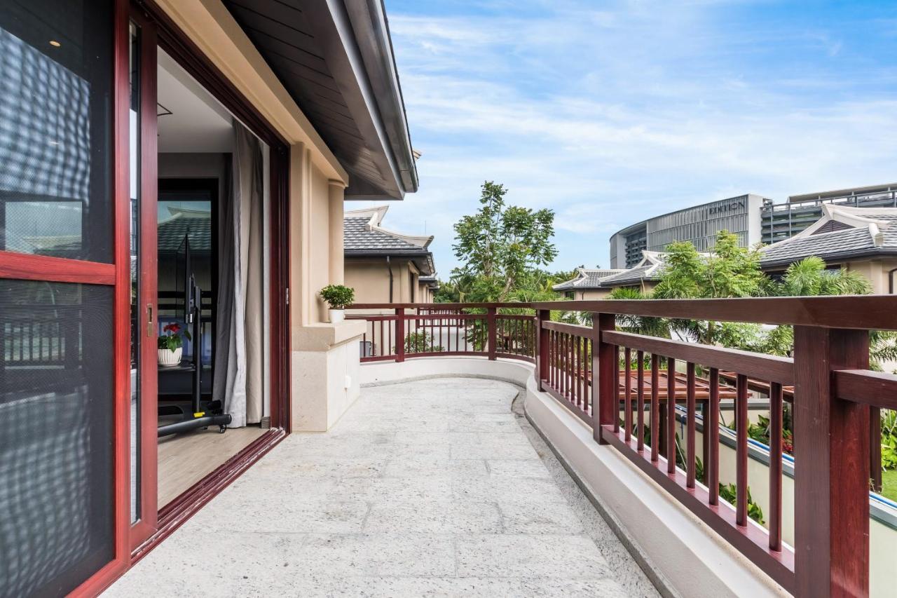 Haitangbay Loosen Coast Resort Villas Szanja Kültér fotó