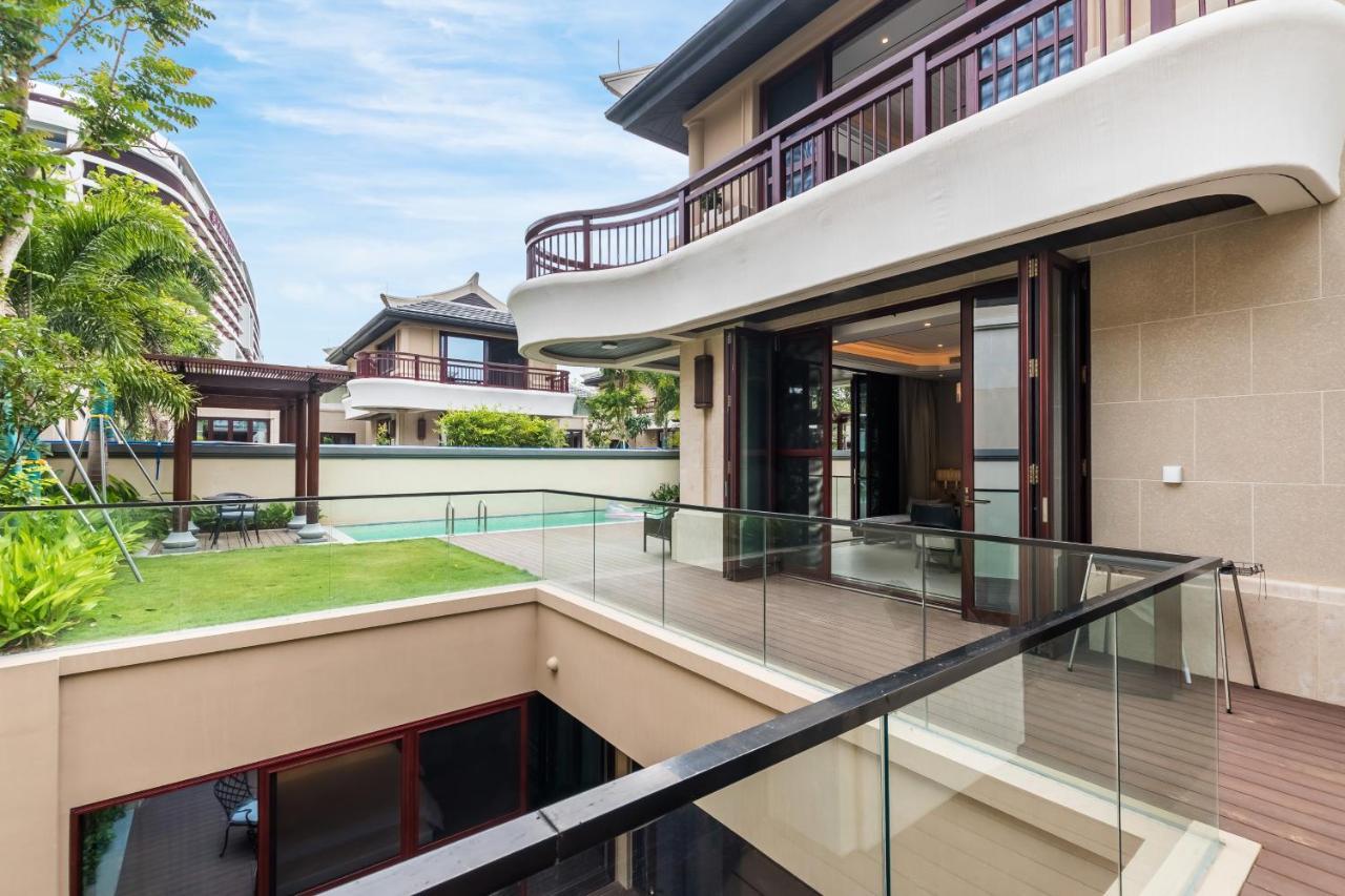 Haitangbay Loosen Coast Resort Villas Szanja Kültér fotó