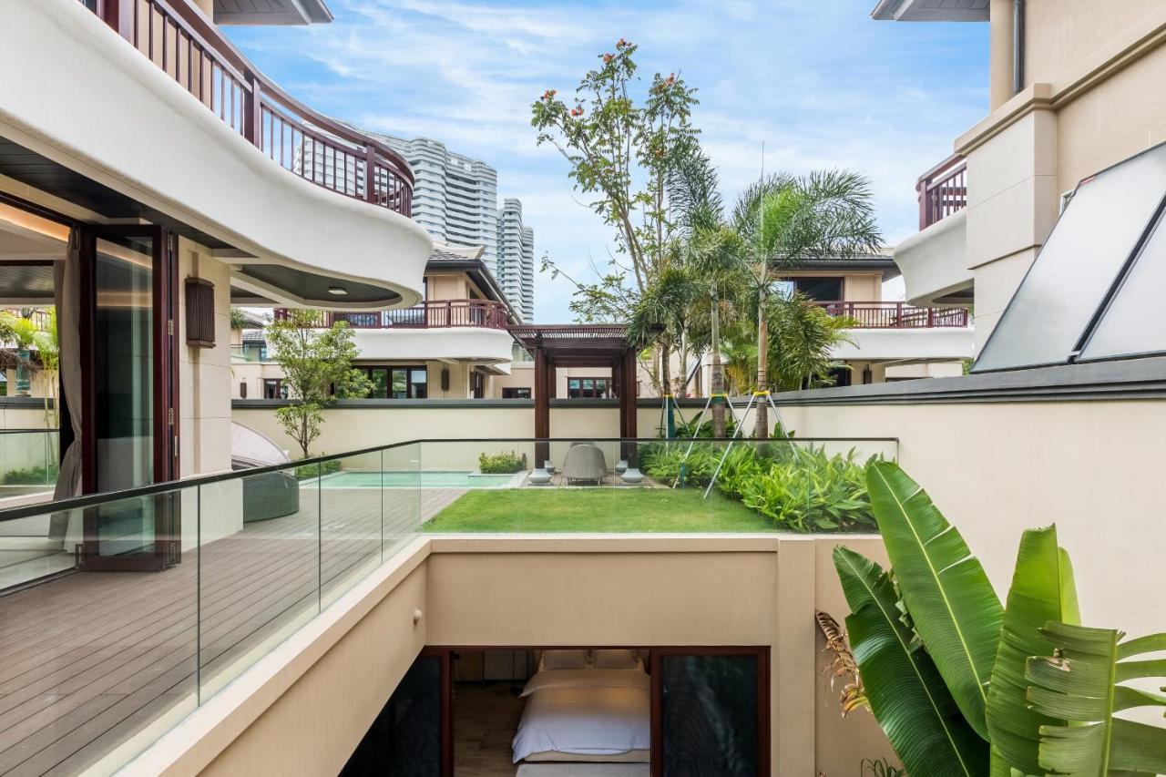 Haitangbay Loosen Coast Resort Villas Szanja Kültér fotó