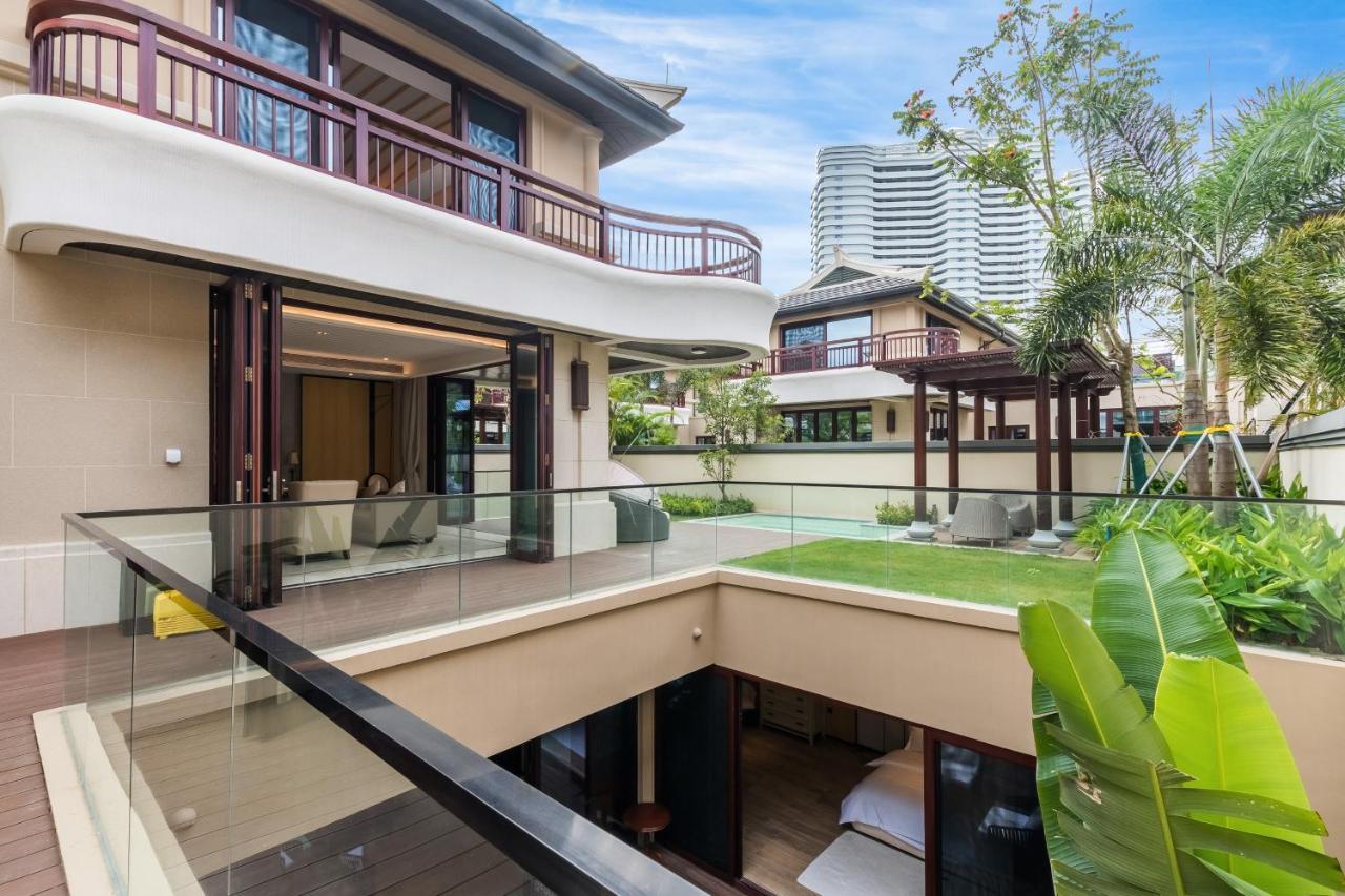 Haitangbay Loosen Coast Resort Villas Szanja Kültér fotó