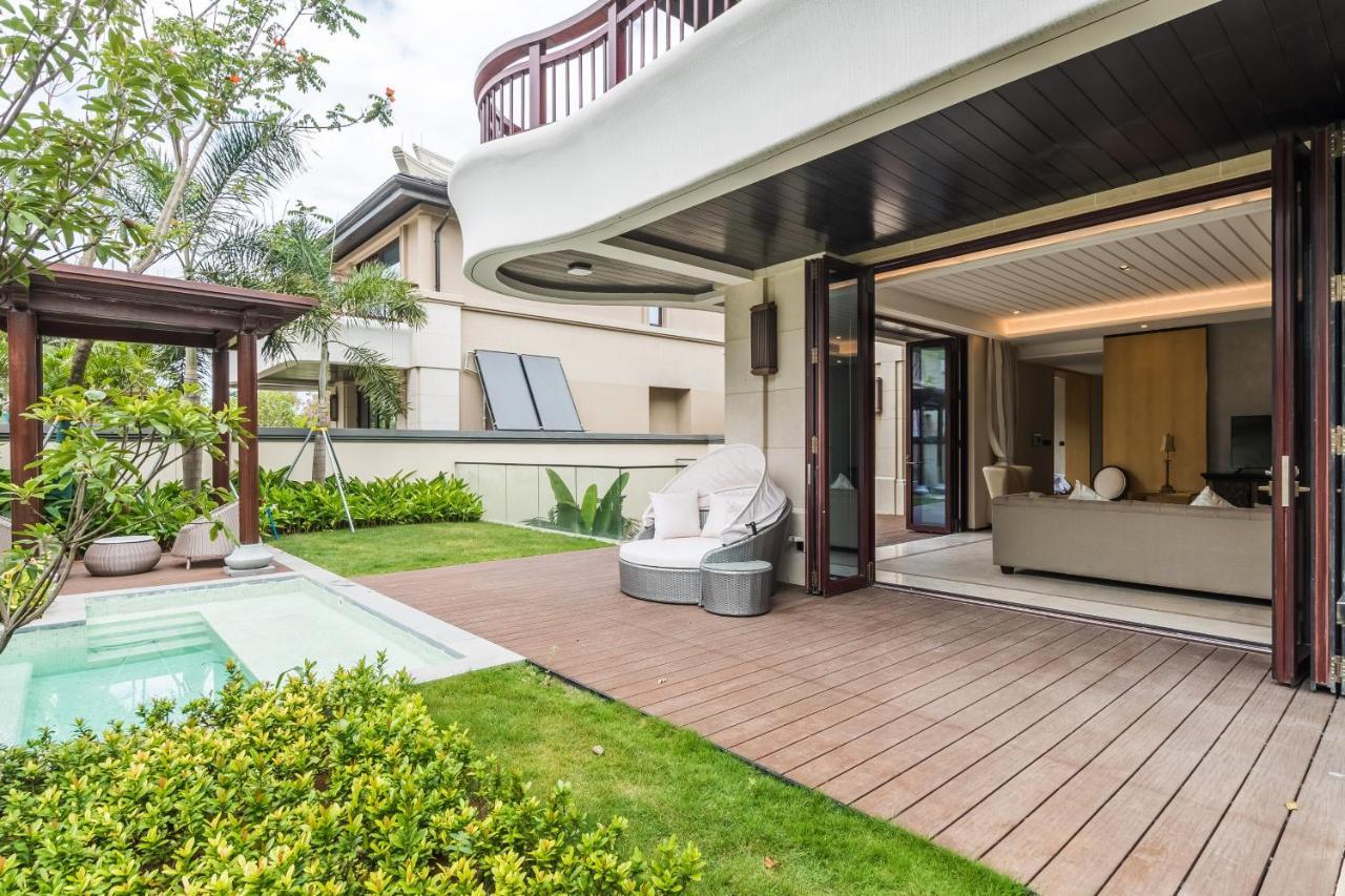 Haitangbay Loosen Coast Resort Villas Szanja Kültér fotó