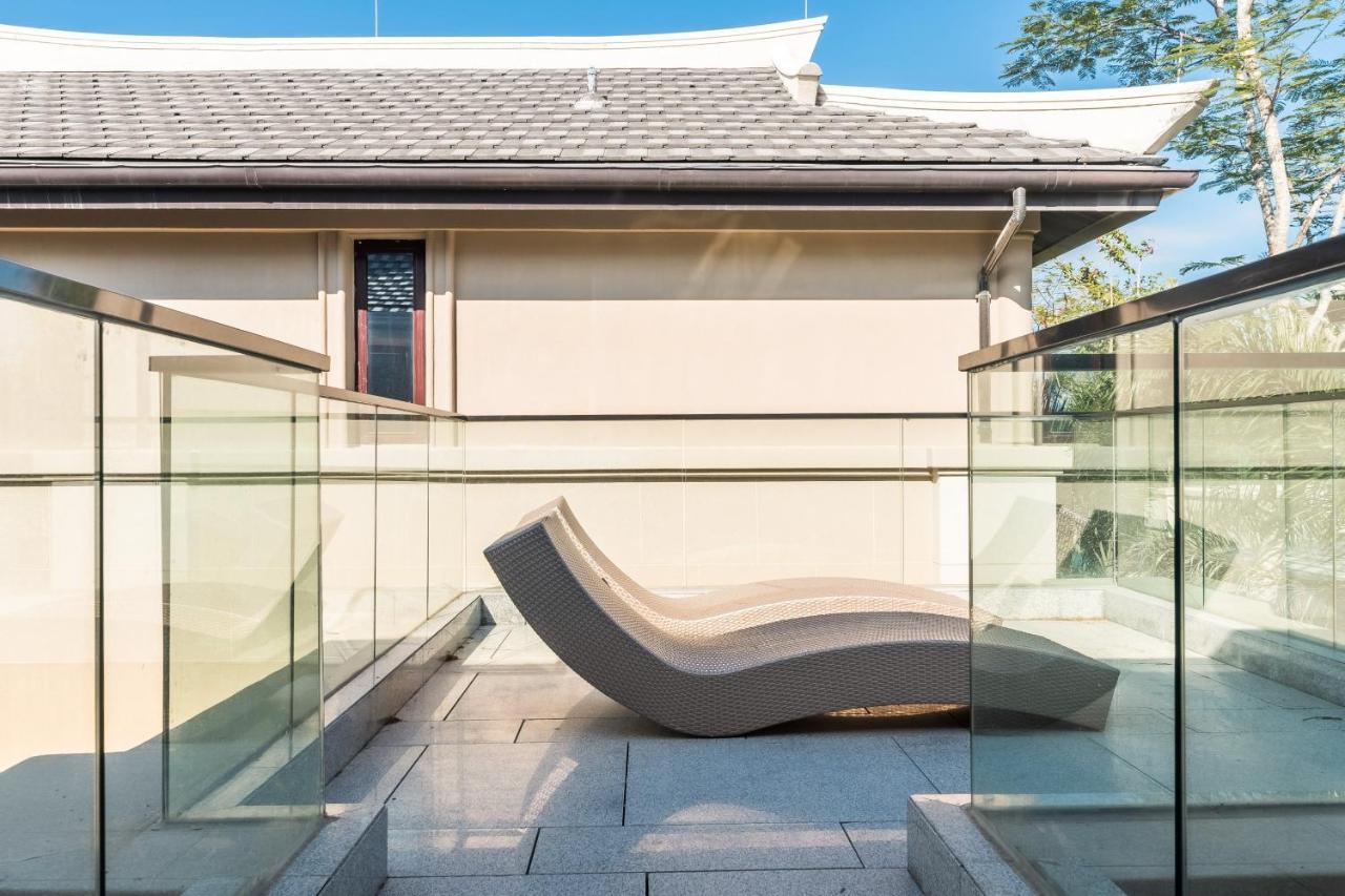 Haitangbay Loosen Coast Resort Villas Szanja Kültér fotó