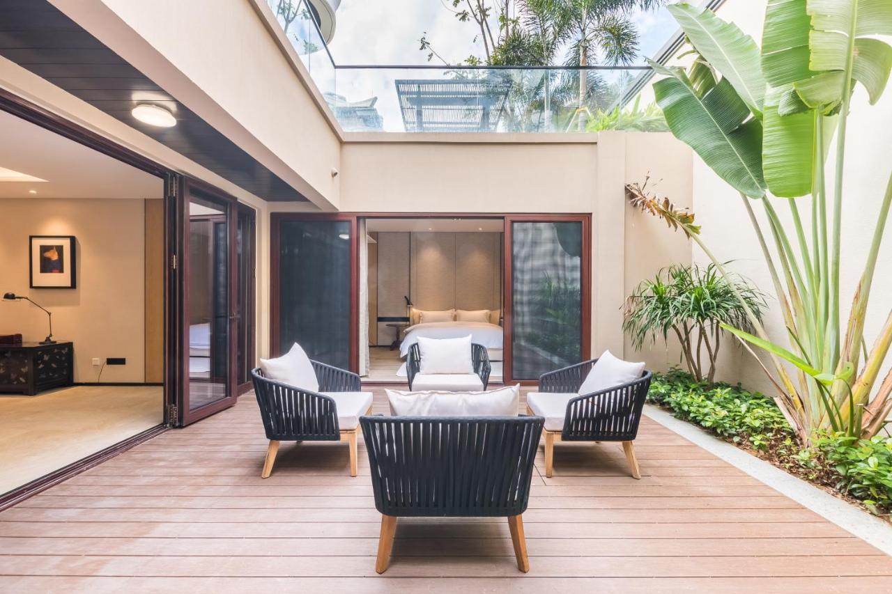 Haitangbay Loosen Coast Resort Villas Szanja Kültér fotó