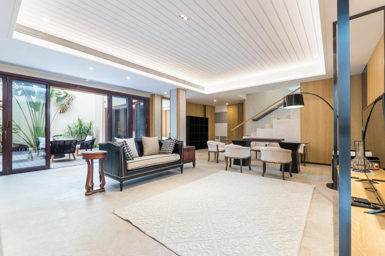 Haitangbay Loosen Coast Resort Villas Szanja Kültér fotó