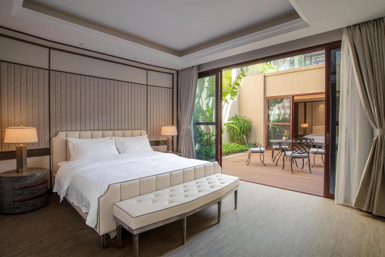Haitangbay Loosen Coast Resort Villas Szanja Kültér fotó