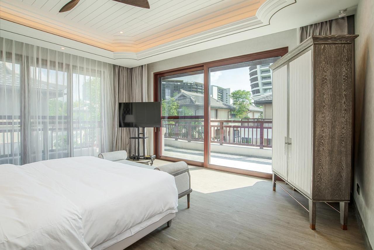 Haitangbay Loosen Coast Resort Villas Szanja Kültér fotó