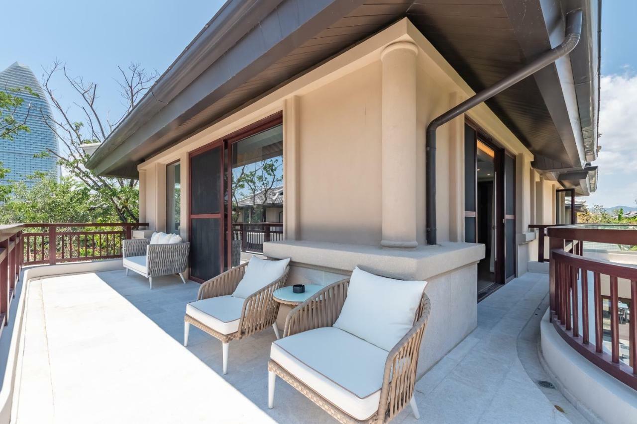 Haitangbay Loosen Coast Resort Villas Szanja Kültér fotó
