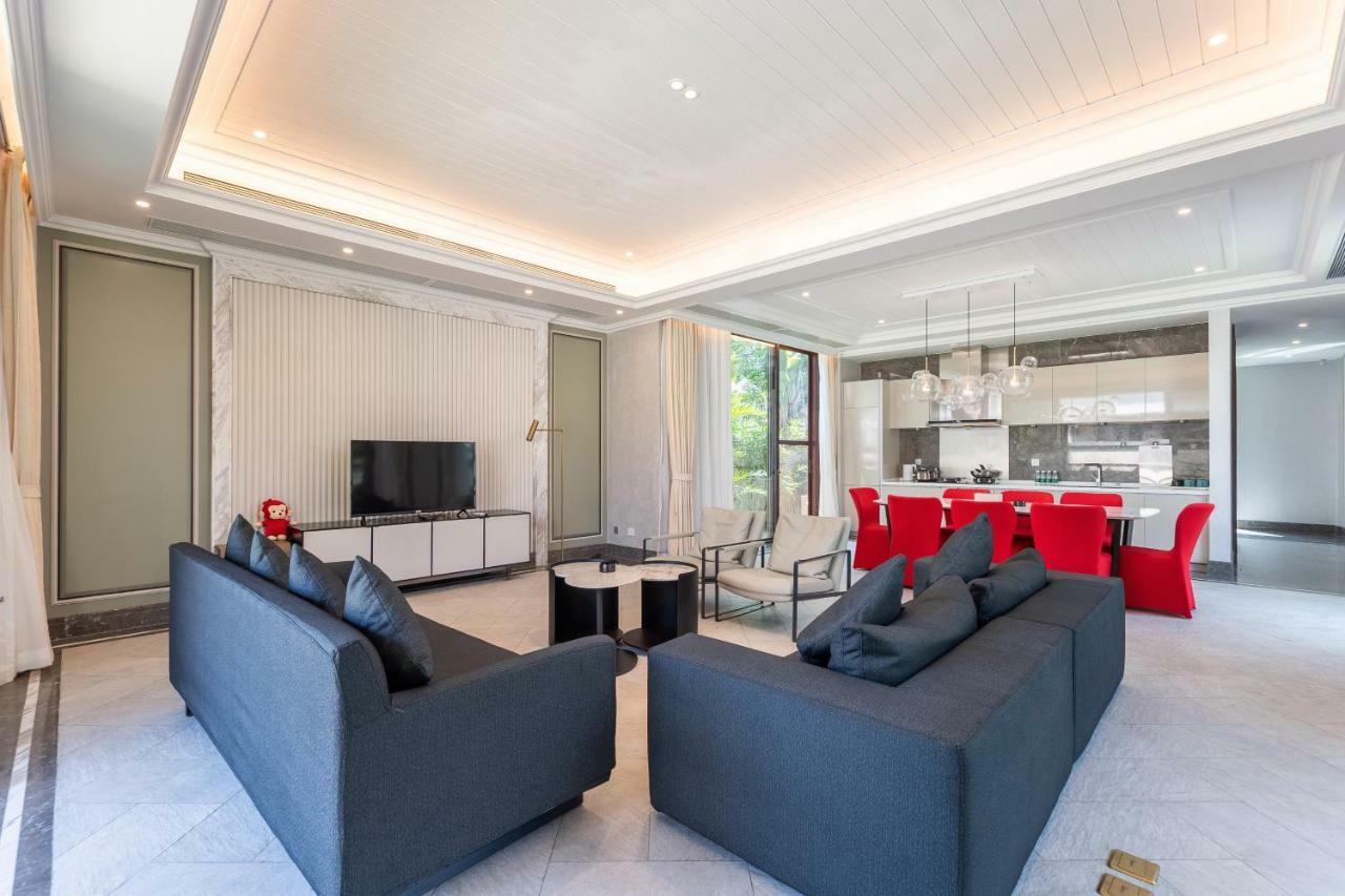 Haitangbay Loosen Coast Resort Villas Szanja Kültér fotó