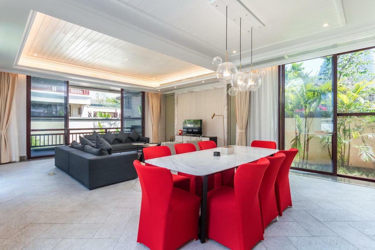 Haitangbay Loosen Coast Resort Villas Szanja Kültér fotó