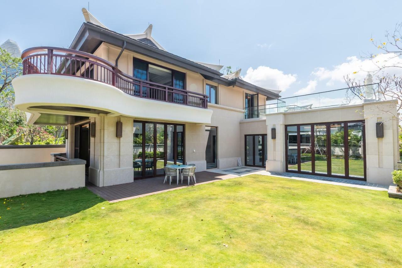 Haitangbay Loosen Coast Resort Villas Szanja Kültér fotó